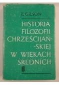 Historia filozofii chrześcijańskiej w wiekach średnich