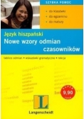 Nowe wzory odmian czasowników. Język hiszpański