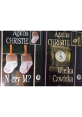 N czy M?/ Wielka CZwórka - zestaw 2 książek