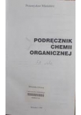 Podręcznik chemii organicznej