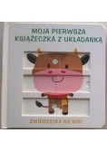 Moja książeczka z układanką - Zwierzęta na wsi