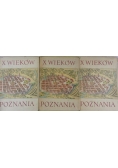 X wieków Poznania, tom I-III