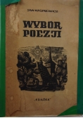Wybór poezji
