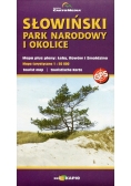 Słowiński Park Narodowy mapa turystyczna 1:50 000