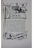 Le Morte Darthur