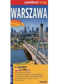 Warszawa plan miasta 1:29 000