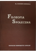 Filozofia Społeczna