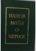 Myśli o sztuce