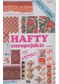 Hafty europejskie, część I