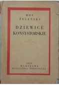 Dziewice konsystorskie, 1929 r.