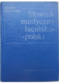 Słownik medyczny polsko - łaciński