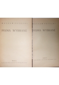 Pisma wybrane, zestaw 2 książek