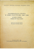 Historiografia polska w dobie pozytywizmu
