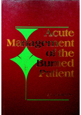 Acute management of the burned patient