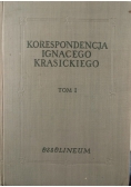 Korespondencja Ignacego Krasickiego, tom 1