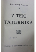Z teki Taternika, 1908 r.