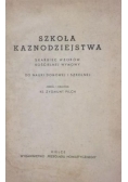 Szkoła kaznodziejstwa, 1937 r.