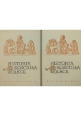 Historia Kościoła w Polsce ,Tom I ,cz I i II
