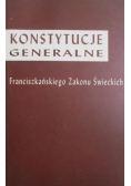Konstytucje Generalne Franciszkańskiego Zakonu Świeckich
