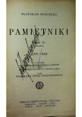 Mickiewicz Pamiętniki Tom III 1933 r.