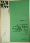 Programowanie w języku Assembler jednolitego systemu elektronicznych maszyn cyfrowych, Część II opis języka