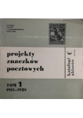 Projekty znaczków pocztowych 1915-1938
