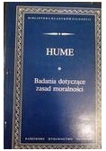 HUME Badania dotyczące zasad moralności BKF