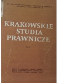 Krakowskie studia prawnicze