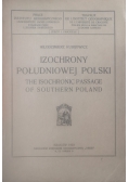 Izochrony południowej Polski, 1923 r.