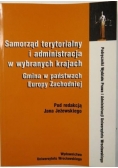 Samorząd terytorialny i administracja w wybranych krajach