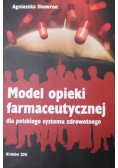 Model opieki farmaceutycznej
