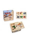 Puzzle drewniane Samoloty