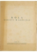 Rola kobiety w Kościele