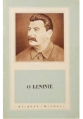 O Leninie, 1949 r.