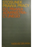 Stosunek prawa pracy do prawa administracyjnego