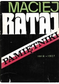 Pamiętniki 1918 1927
