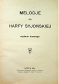 Melodje do Harfy Syjońskiej 1924 r.