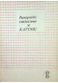 Pamiętniki znalezione w Katyniu