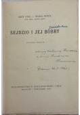 Sejdżio i jej bobry, 1946 r.