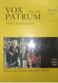 Vox Patrum 44 - 45
