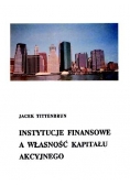 Instytucja finansowe a własność kapitału akcyjnego