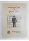 Prawa jednostki a prawo karne