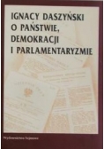 O państwie, demokracji i parlamentaryzmie