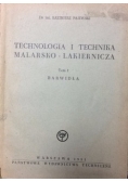 Technologia i technika malarsko-lakiernicza