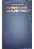 Homiletische Quellenwerk, 1939r.