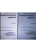 Budownictwo ogólne tom 2/1 i 2/2