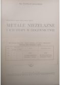 Metale niezależne i ich stopy w odlewnictwie