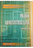 Prawo administracyjne część ogólna