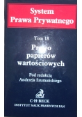 System prawa prywatnego, Tom 18 - Prawo papierów wartościowych