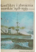 Konflikty i zbrojenia morskie 1918 - 1939